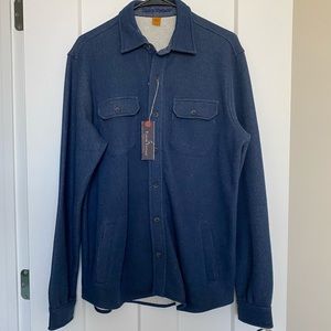 TAILOR VINTAGE / Fleece Lined Shirt Jacket